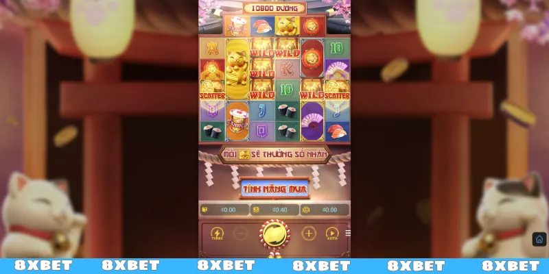 Chiến lược nổ hũ 8XBET - Làm giàu thần tốc